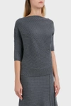 JW ANDERSON Infinity Wool Top