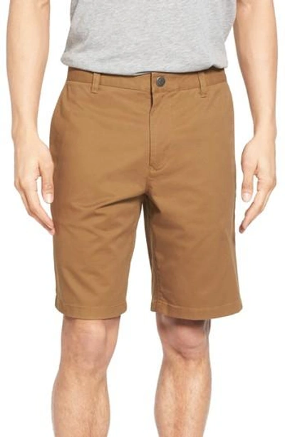 Shop Bonobos Stretch Washed Chino 9-inch Shorts In Toasted Coconut