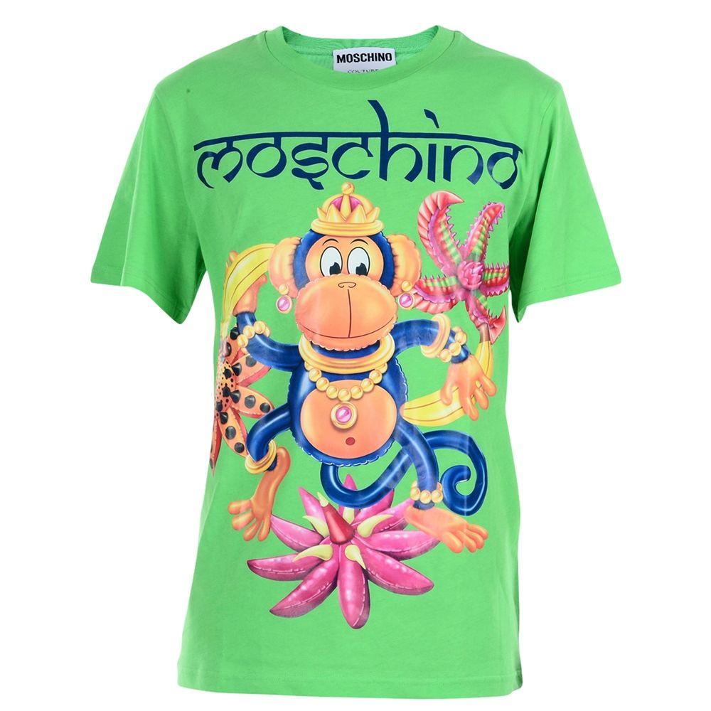 moschino monkey t shirt