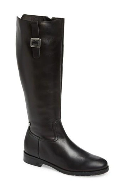 Shop Pajar Anson Waterproof Boot In Black Leather