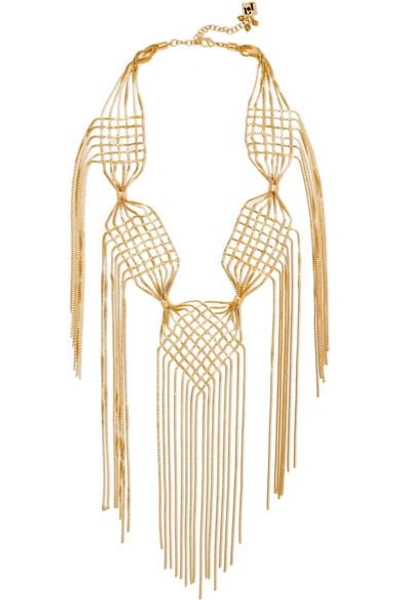 Shop Rosantica Aquilone Gold-plated Necklace