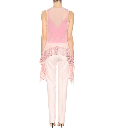 Shop Altuzarra Didy Silk Top In Pink