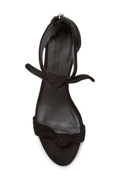Shop Rebecca Minkoff Kaley Sandal In Black
