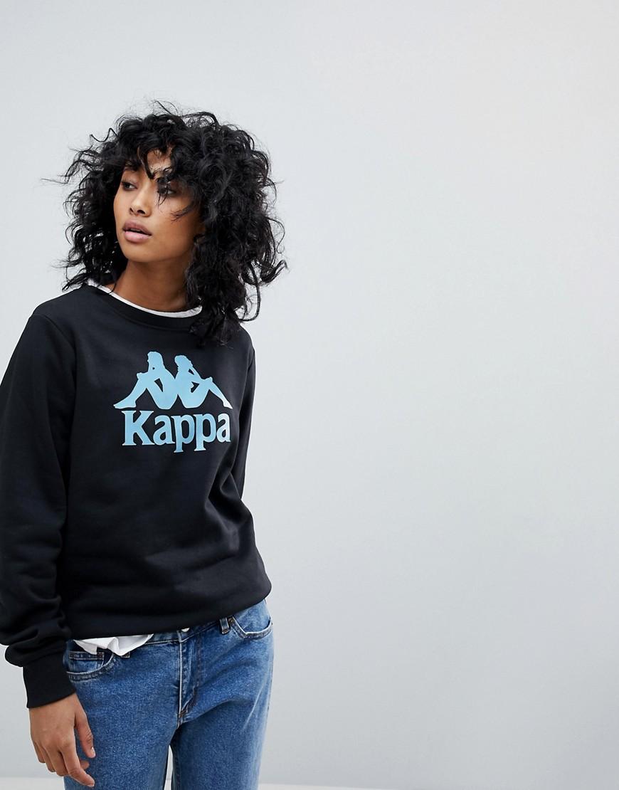 kappa sweatshirt black