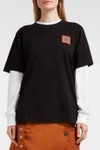 PROENZA SCHOULER PSWL Printed Cotton-Jersey T-Shirt