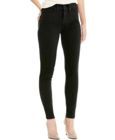 Shop Levi's 311 Shaping Skinny Jeans In Soft Black