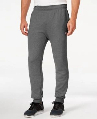 Champion Men's Powerblend Fleece Joggers In Granite Heather