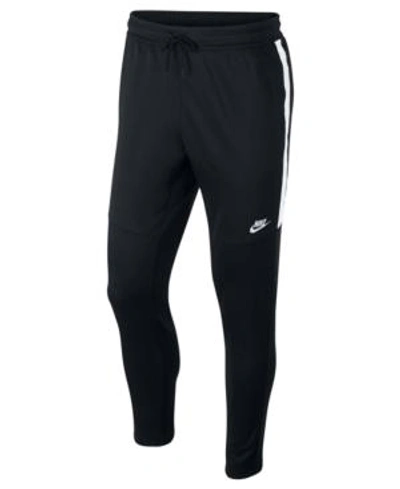 Shop Nike Men's Sportswear Tribute Pants In Black