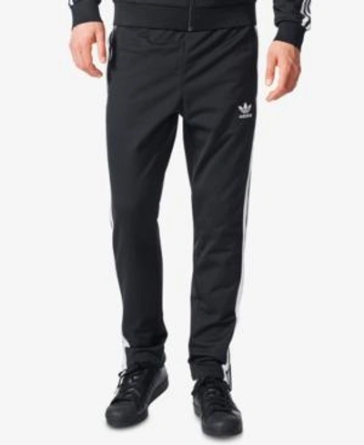 Shop Adidas Originals Men's Adibreak Tearaway Pants In Black