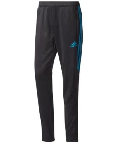 Shop Adidas Originals Adidas Men's Climacool Tiro 17 Soccer Pants In Black/light Blue