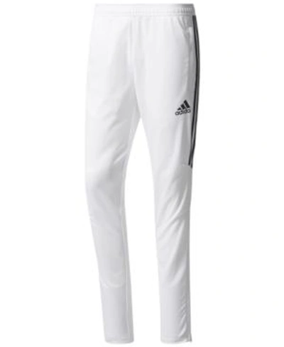 Shop Adidas Originals Adidas Men's Climacool Tiro 17 Soccer Pants In White/black