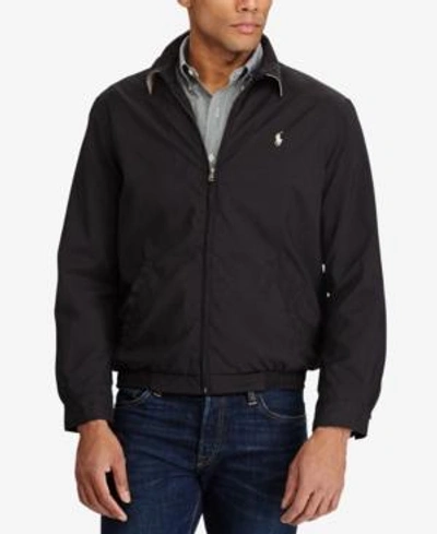 Polo Ralph Lauren Men's Big & Tall Jackets, Bi-swing Windbreaker In Polo  Black | ModeSens