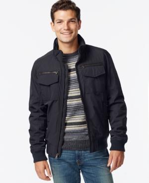 tommy hilfiger men's performance bomber jacket