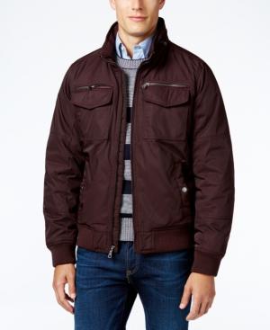 tommy hilfiger performance bomber jacket