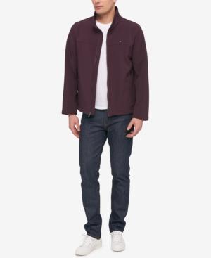 tommy hilfiger softshell classic zip jacket