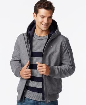 tommy hilfiger softshell bomber jacket