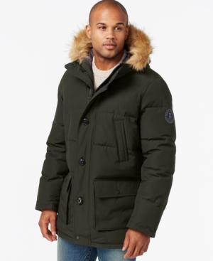 tommy hilfiger snorkel parka