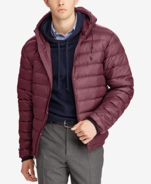 ralph lauren men's packable down jacket