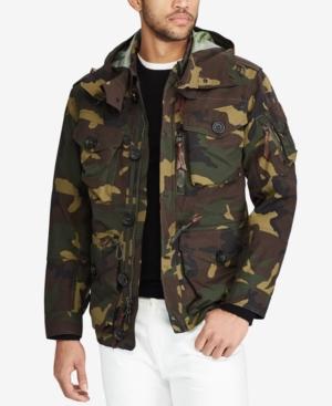 Polo Ralph Lauren Men's Camo Hooded 