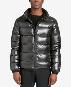 dkny mens puffer jacket