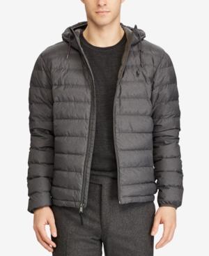 packable hooded down jacket ralph lauren