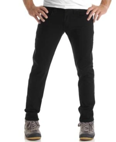 Shop Levi's 511 Slim Fit Jeans In Black Stretch