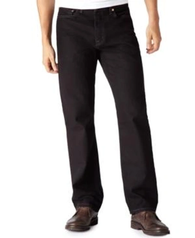 Levi's Men's Big & Tall 550 Relaxed Fit Non-stretch Jeans In Black