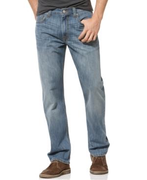 505 Regular Fit Jeans In Medium Chipped 