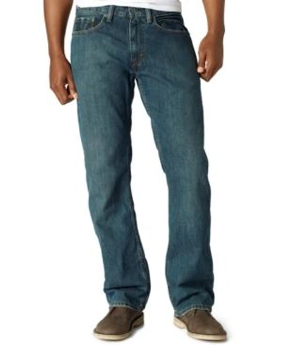 Shop Levi's Men's 559 Relaxed Straight Fit Stretch Jeans In Sub-zero