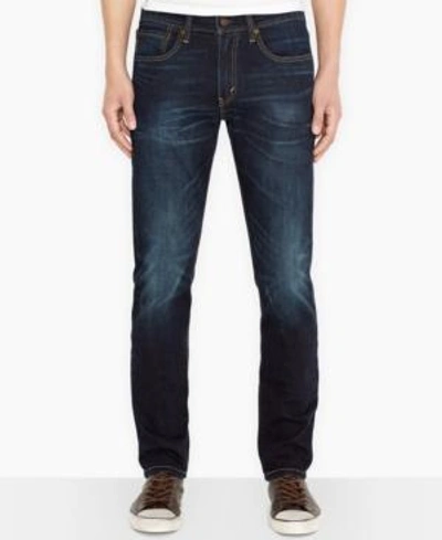 Shop Levi's Men's 511 Slim Fit Jeans In Sequoia
