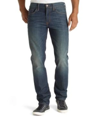 Levi's Levi&#039;s Men&#039;s 514 Straight Fit Jeans In Midnight Stretch
