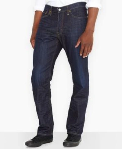Shop Levi's Men's 541 Athletic Taper Fit Stretch Jeans In The Rich