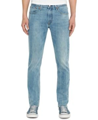 Shop Levi's Men's 511 Slim Fit Jeans In Blue Stone