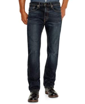 Levi's 505 Regular Fit Jeans In Navarro 
