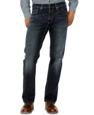 Shop Levi's Men's 559 Relaxed Straight Fit Stretch Jeans In Navarro Stretch