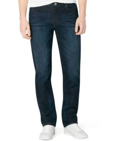 Shop Calvin Klein Jeans Est.1978 Men's Stretch Slim-straight Fit Jeans In Osaka Blue