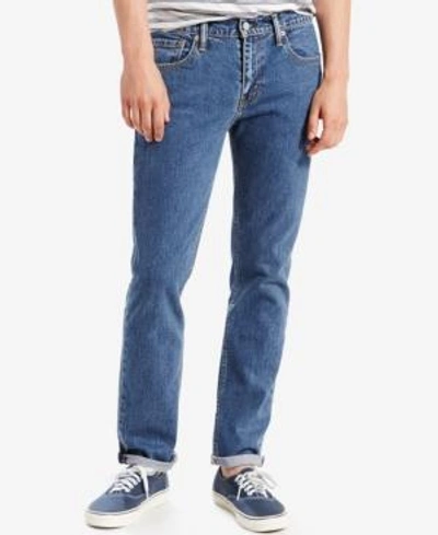 Shop Levi's 511 Slim Fit Jeans In Stonewash