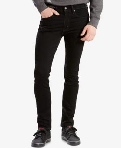 Levi's 519 Extreme Skinny Fit Jeans In Pinhead Black | ModeSens