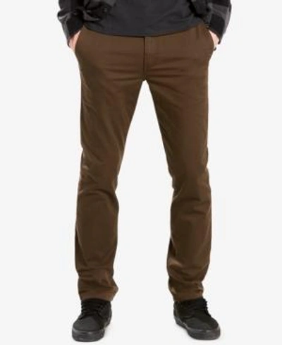 Levi's 511 Slim Fit Hybrid Trousers In Dark Brown | ModeSens