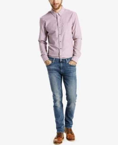 Shop Levi's 511 Slim Fit Performance Stretch Jeans In Amor