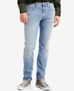 levi's 511 slim fit jeans sun fade