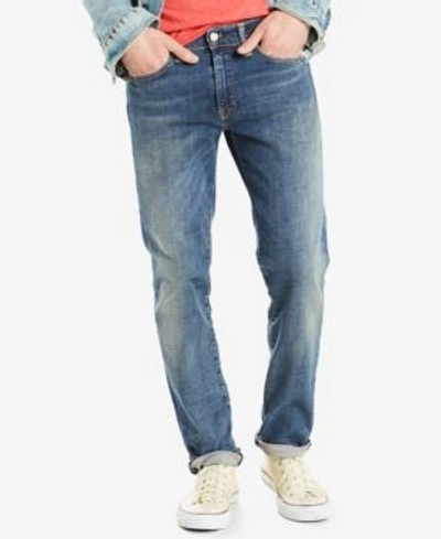 Shop Levi's 511 Slim Fit Performance Stretch Jeans In Yoke
