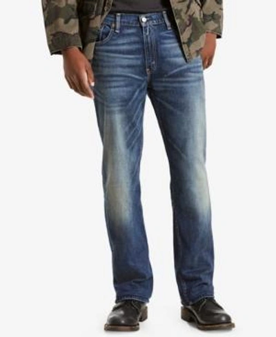Shop Levi's Men's 514 Straight Fit Jeans In Birdman