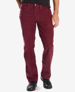 levi's 514 straight corduroy pants