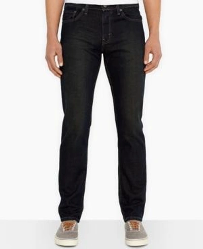 Shop Levi's Men's 511 Slim Fit Jeans In Clean Dark