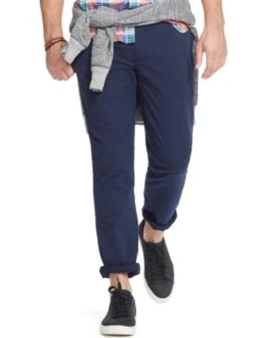 Shop Polo Ralph Lauren Big And Tall Classic-fit Stretch-chino Pants In Aviator Navy