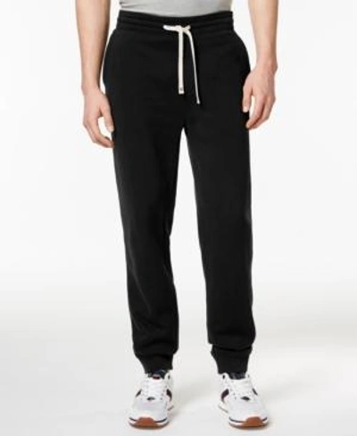 Shop Tommy Hilfiger Men's Shep Sweatpants In Black