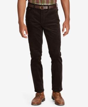 ralph lauren varick slim straight corduroy