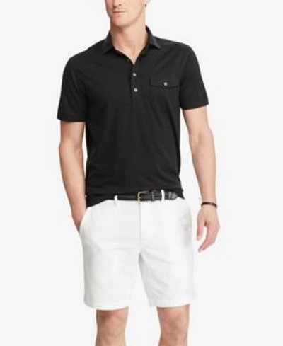 Shop Polo Ralph Lauren Men's Classic Fit Hampton Shirt In Black