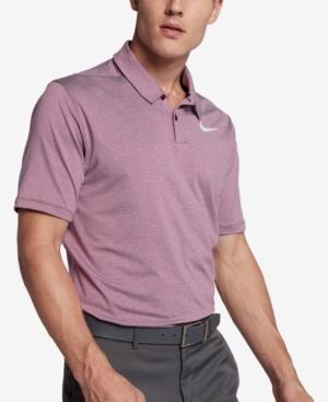 nike mobility control stripe polo